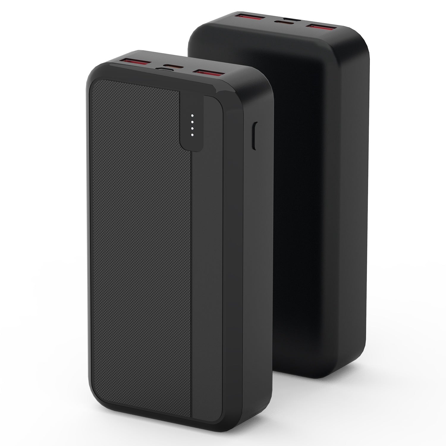 1Pc 10000mAh Or 20000mAh Optional PD22.5W Fast Charging Power Bank Fast Charger Portable Phone Charger With Type-C USB Cable Fit For IOS Phone 16 Samsung Galaxy S24 And More
