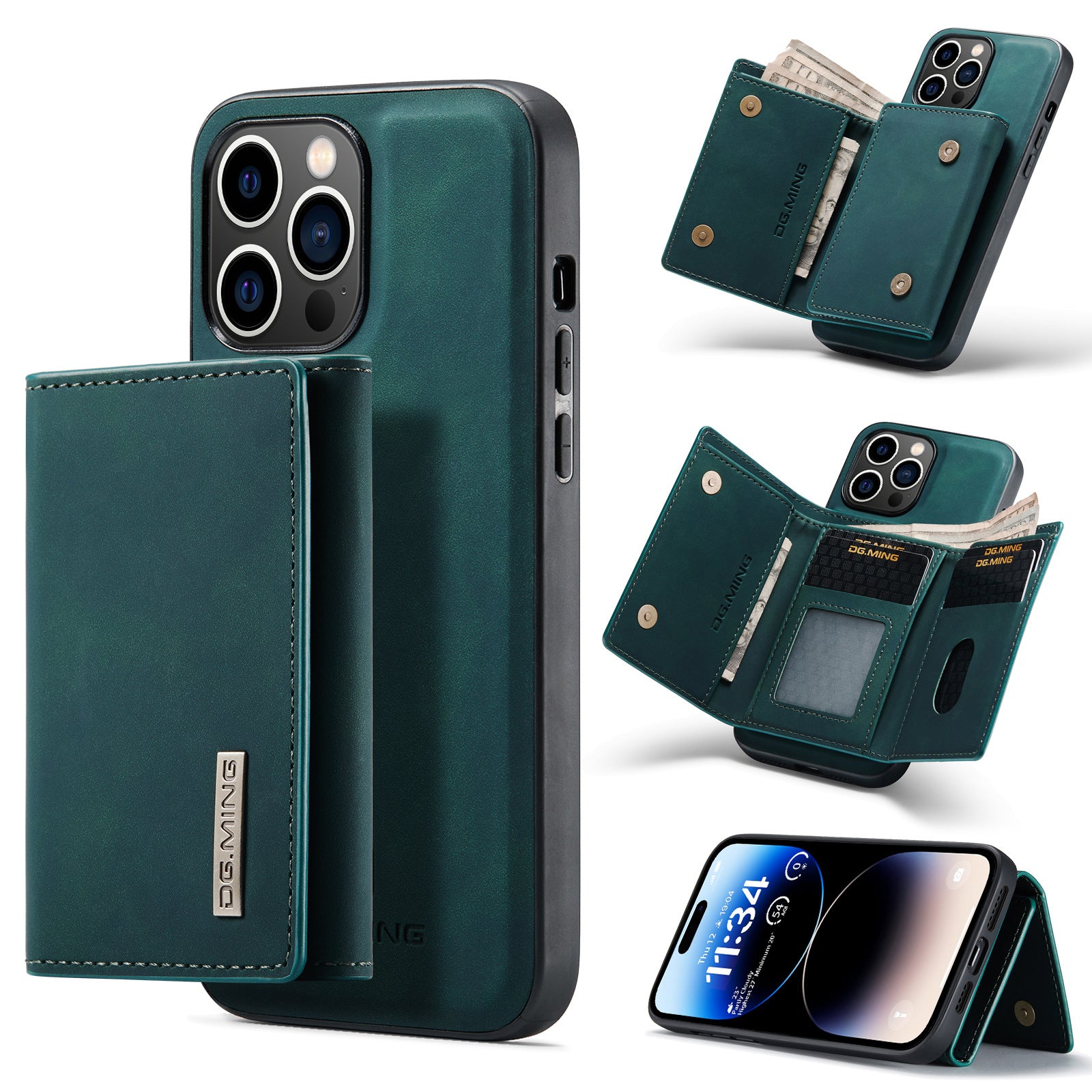 2-in-1 Wallet Case For Phone