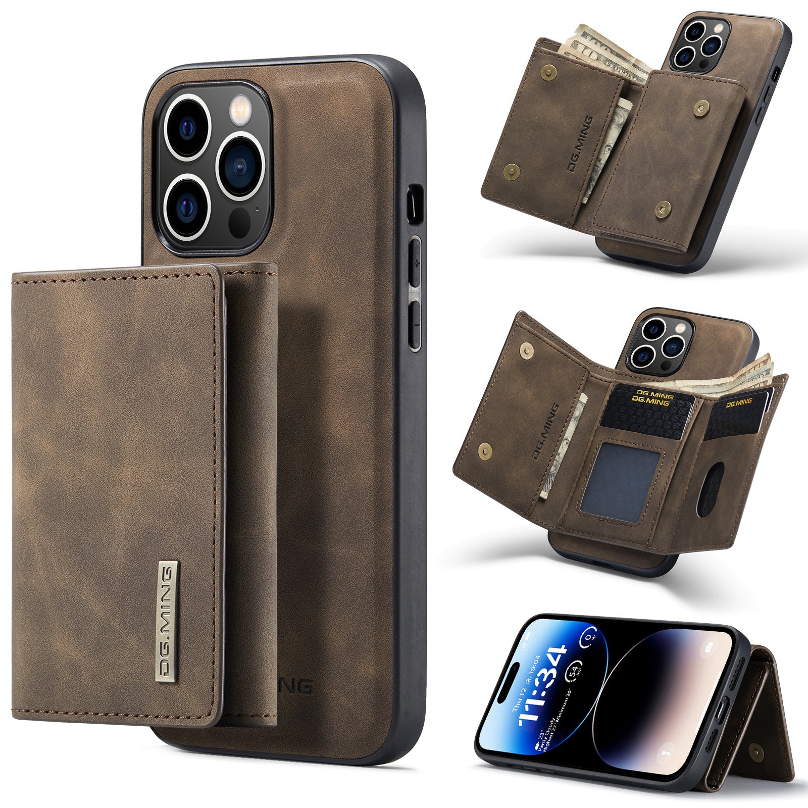 2-in-1 Wallet Case For Phone