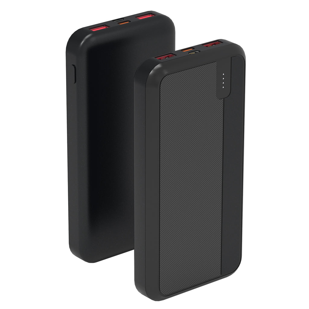 1Pc 10000mAh Or 20000mAh Optional PD22.5W Fast Charging Power Bank Fast Charger Portable Phone Charger With Type-C USB Cable Fit For IOS Phone 16 Samsung Galaxy S24 And More