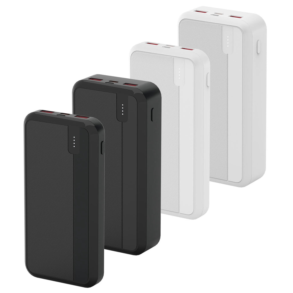 1Pc 10000mAh Or 20000mAh Optional PD22.5W Fast Charging Power Bank Fast Charger Portable Phone Charger With Type-C USB Cable Fit For IOS Phone 16 Samsung Galaxy S24 And More