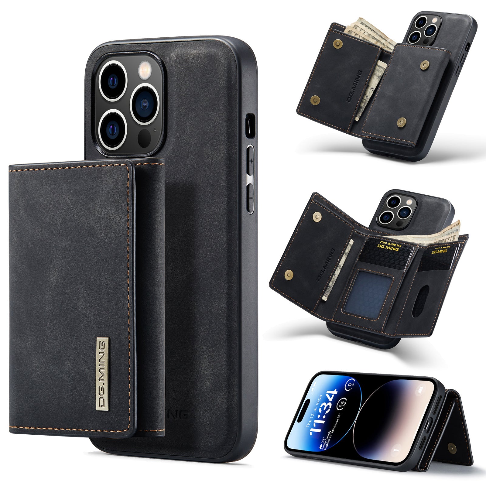 2-in-1 Wallet Case For Phone