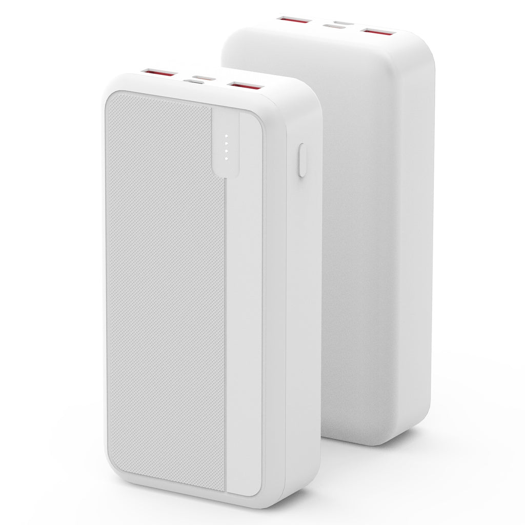1Pc 10000mAh Or 20000mAh Optional PD22.5W Fast Charging Power Bank Fast Charger Portable Phone Charger With Type-C USB Cable Fit For IOS Phone 16 Samsung Galaxy S24 And More