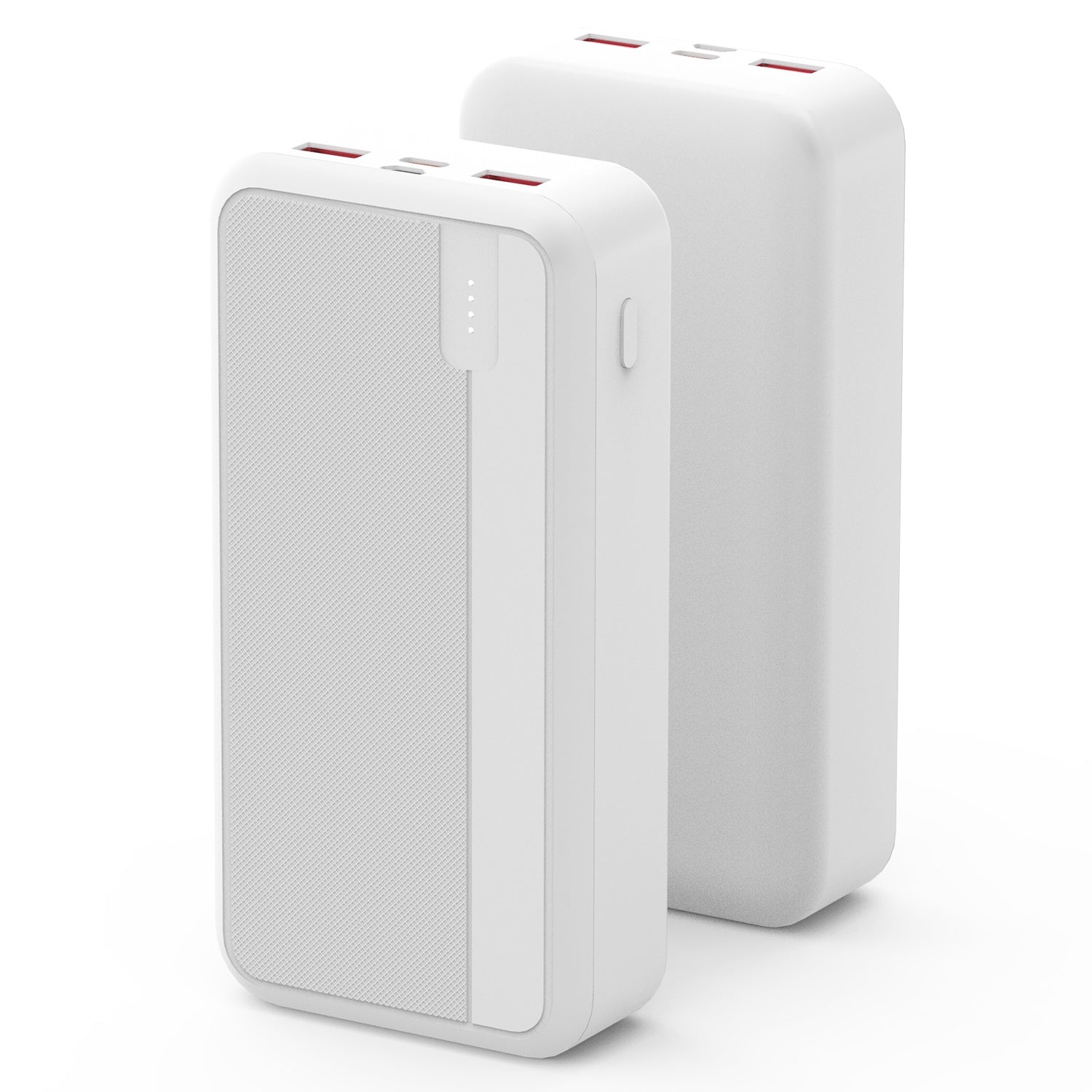 1Pc 10000mAh Or 20000mAh Optional PD22.5W Fast Charging Power Bank Fast Charger Portable Phone Charger With Type-C USB Cable Fit For IOS Phone 16 Samsung Galaxy S24 And More
