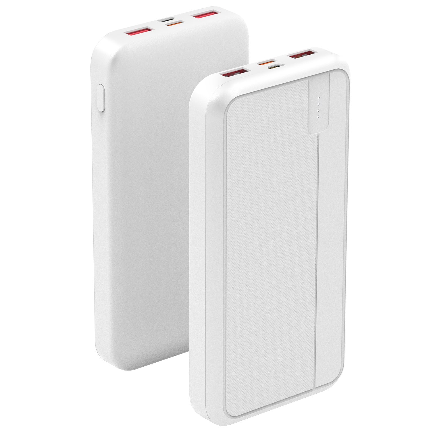 1Pc 10000mAh Or 20000mAh Optional PD22.5W Fast Charging Power Bank Fast Charger Portable Phone Charger With Type-C USB Cable Fit For IOS Phone 16 Samsung Galaxy S24 And More